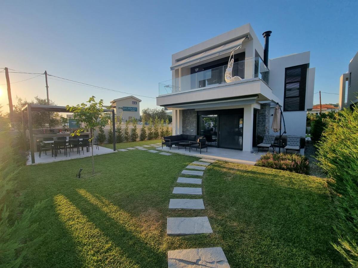 Olea Valley Holiday Villa Nikiti  Exteriér fotografie