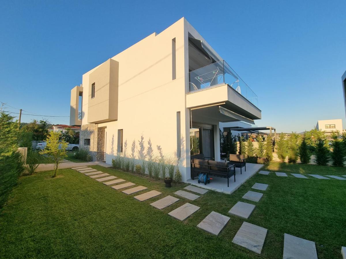 Olea Valley Holiday Villa Nikiti  Exteriér fotografie