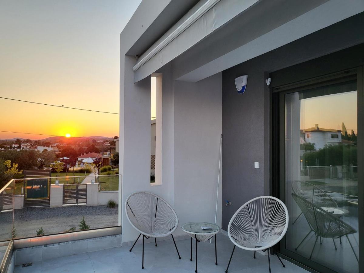 Olea Valley Holiday Villa Nikiti  Exteriér fotografie