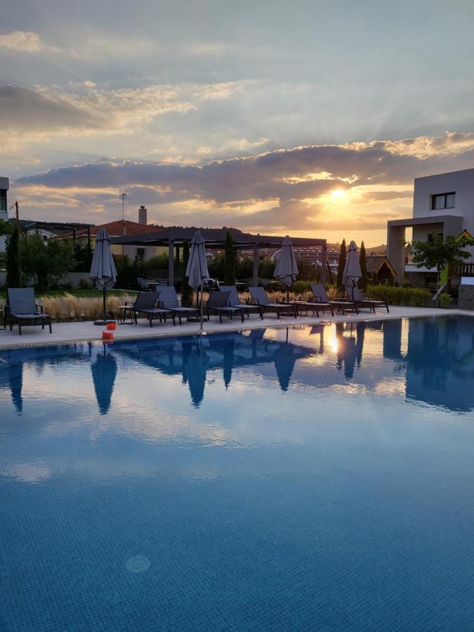 Olea Valley Holiday Villa Nikiti  Exteriér fotografie