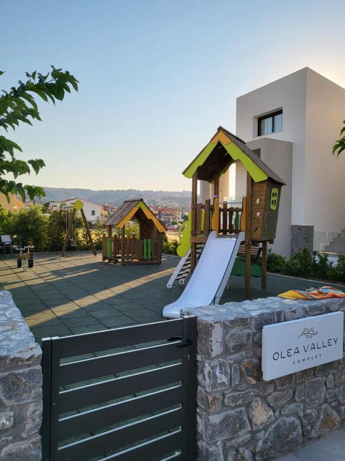 Olea Valley Holiday Villa Nikiti  Exteriér fotografie