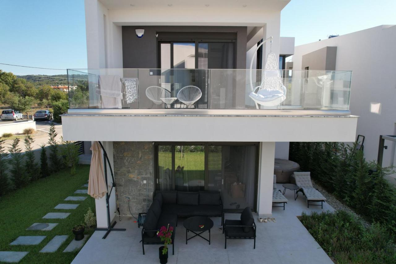 Olea Valley Holiday Villa Nikiti  Exteriér fotografie