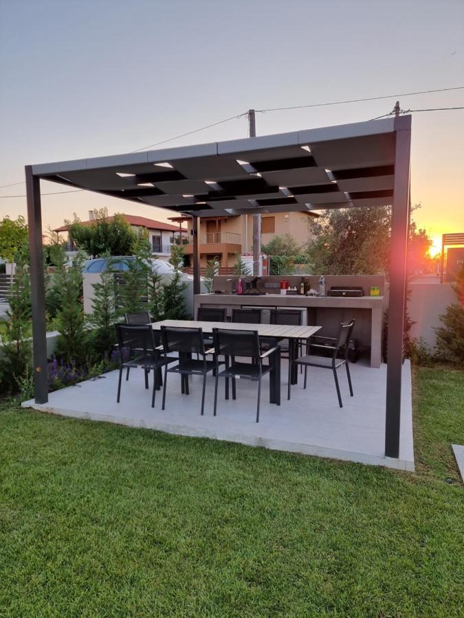 Olea Valley Holiday Villa Nikiti  Exteriér fotografie