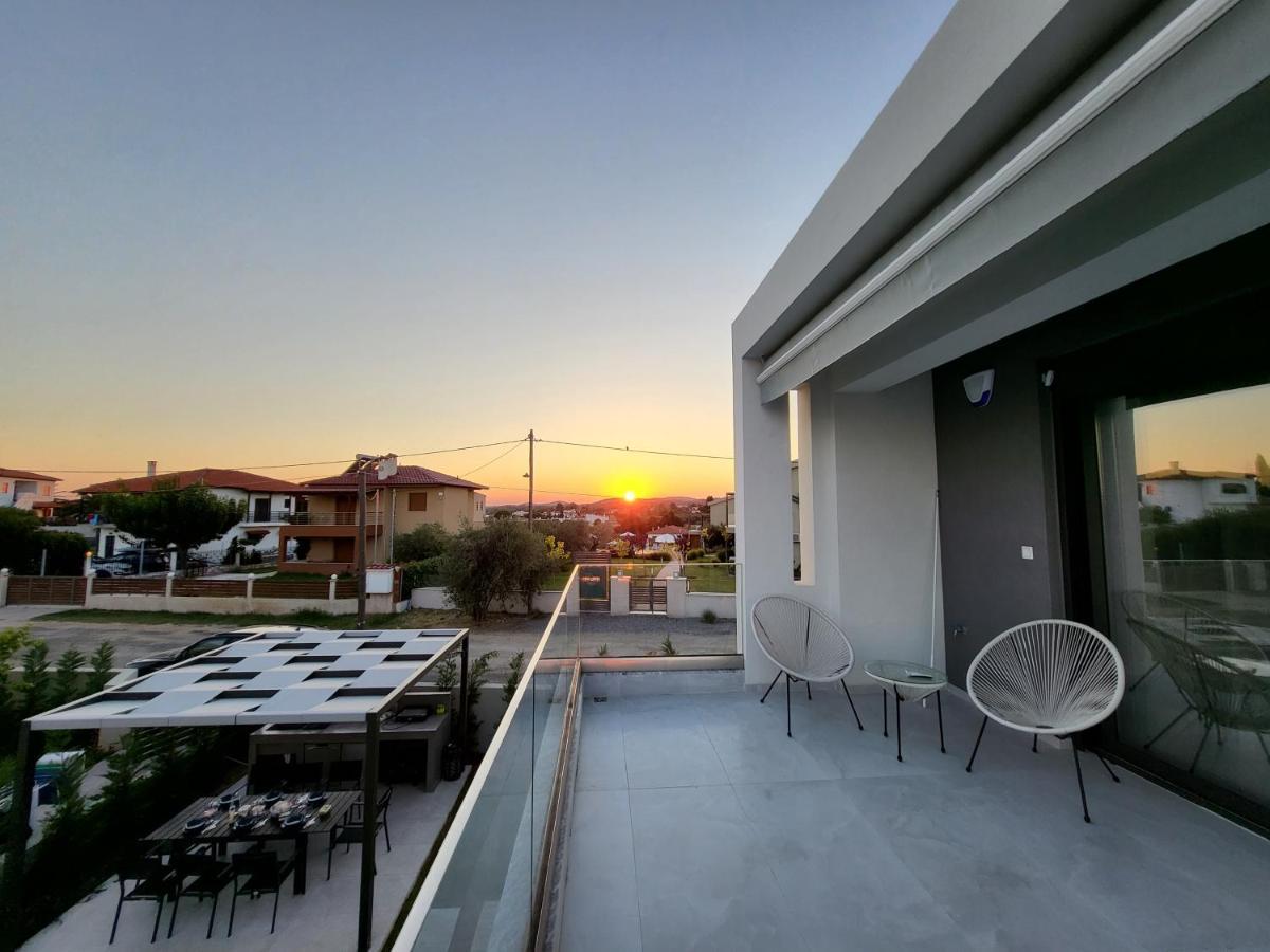 Olea Valley Holiday Villa Nikiti  Exteriér fotografie